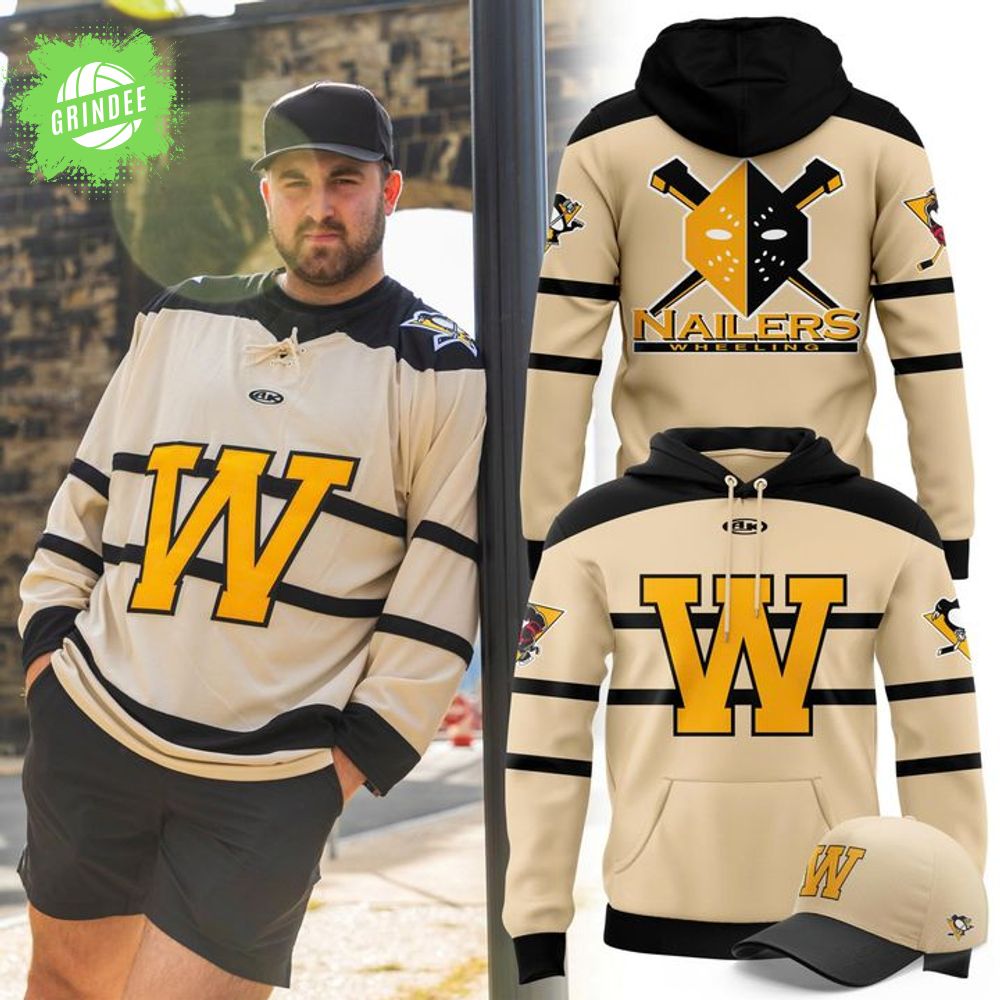 Limited Edition Wheeling Nailers New Hoodie Season 2025-2026 Limited Edition Wheeling Nailers New Hoodie Season 2025-2026