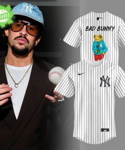 Limited Edition Yankees x Bad Bunny 2025 Jersey