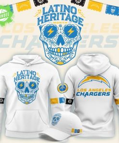 Limited Los Angeles Chargers ” Latino Heritage ” Hoodie(V2) 2025