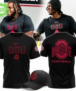 Men’s Nike Black Ohio State Buckeyes OSU T-shirt