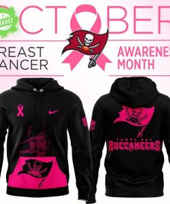 Men’s Nike Black Tampa Bay Buccaneers 2024 NFL Crucial Catch Club Pullover Hoodie