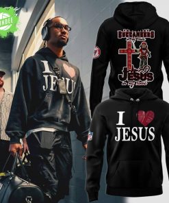 Men’s Tampa Bay Buccaneers “I ❤️ Jesus” Hoodie