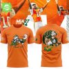Miami Hurricanes Football 2025 Catholics vs Convicts Game T-shirt Miami Hurricanes Football 2025 Catholics vs Convicts Game T-shirt