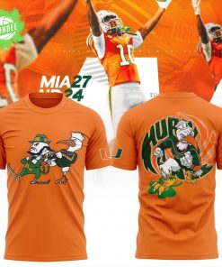 Miami Hurricanes Football 2025 Catholics vs Convicts Game Limited T-shirt
