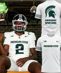 Michigan State Football ‘White Out’ T-Shirt – Limited Edition