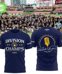 Milwaukee Brewers – 2025 NL Central Division Champions, This season is for Ueck T-Shirt