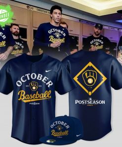 Milwaukee Brewers 2025 October ready POSTSEASON