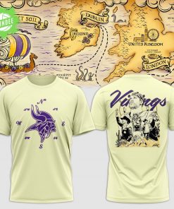 Minnesota Vikings Set Sall Collections Tshirt