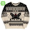 Snoopy Christmas Knitted Sweater