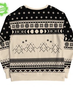 Mothman Ugly Christmas Sweater