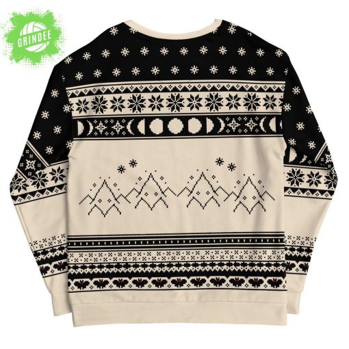 Mothman Ugly Christmas Sweater