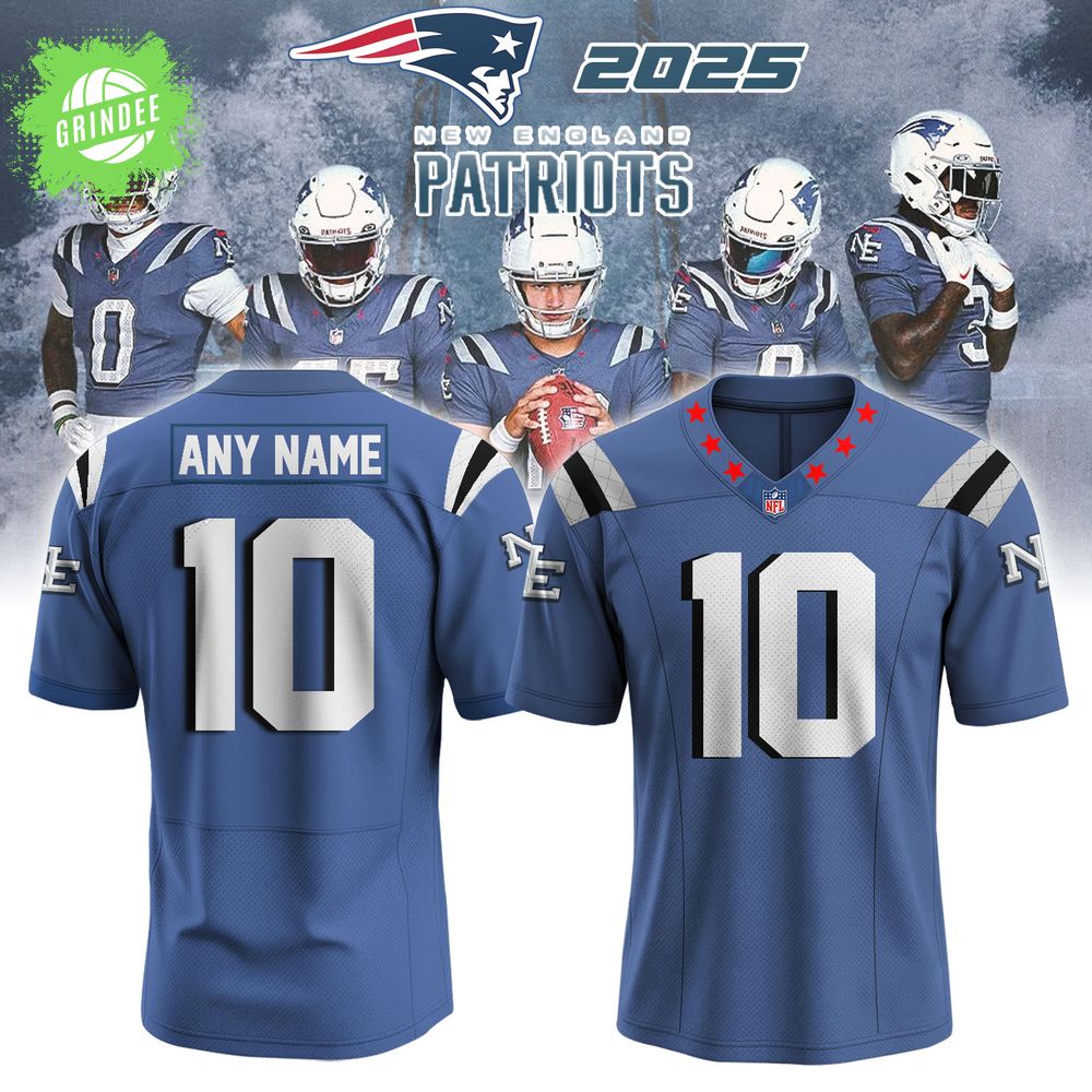 NE 2025 Limited Edition Jersey NE 2025 Limited Edition Jersey
