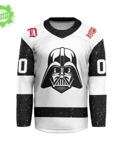 NHL Detroit Red Wings Personalized 2025/26 Star Wars Hockey Jersey Design