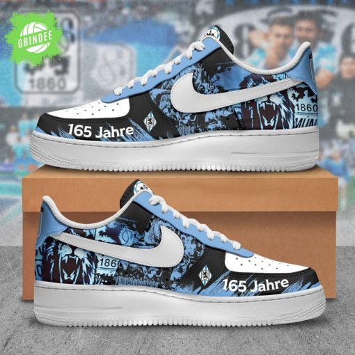 Neue Limited Edition Premium Sneakers TSV 1860 München 165 Jahre AIR