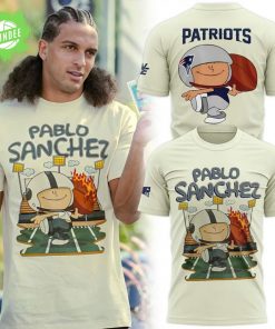 New England Patriots GOAT Pablo Sanchez T-shirt