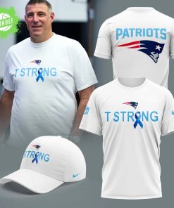 New England Patriots “T STRONG” T-Shirt