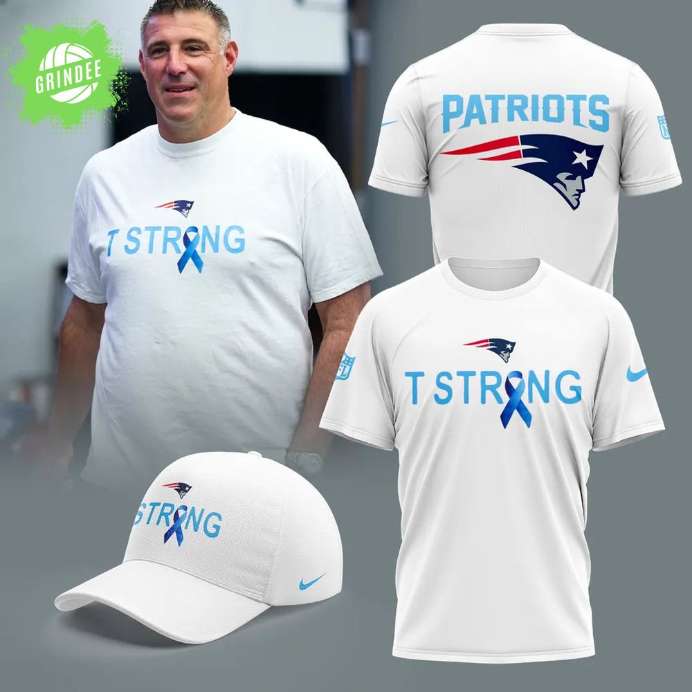 New England Patriots "T STRONG" T-Shirt New England Patriots "T STRONG" T-Shirt