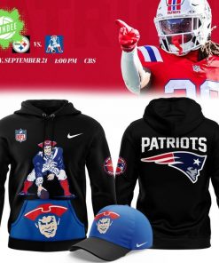 New England Patriots Week 3 Gameplan Hoodie
