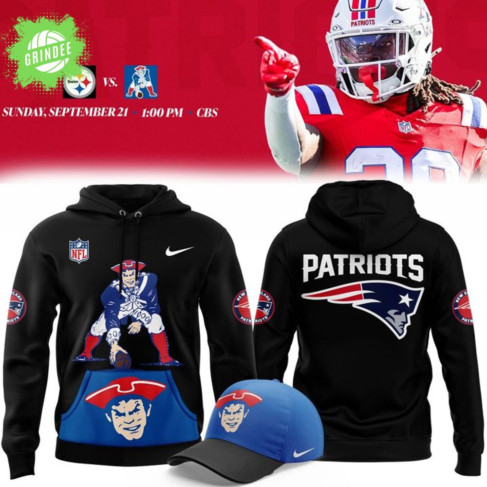 New England Patriots Week 3 Gameplan Hoodie New England Patriots Week 3 Gameplan Hoodie