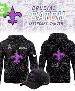 New Orleans Saints Crucial Catch Limited Hoodie