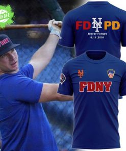 New York Mets FDNY T-shirt