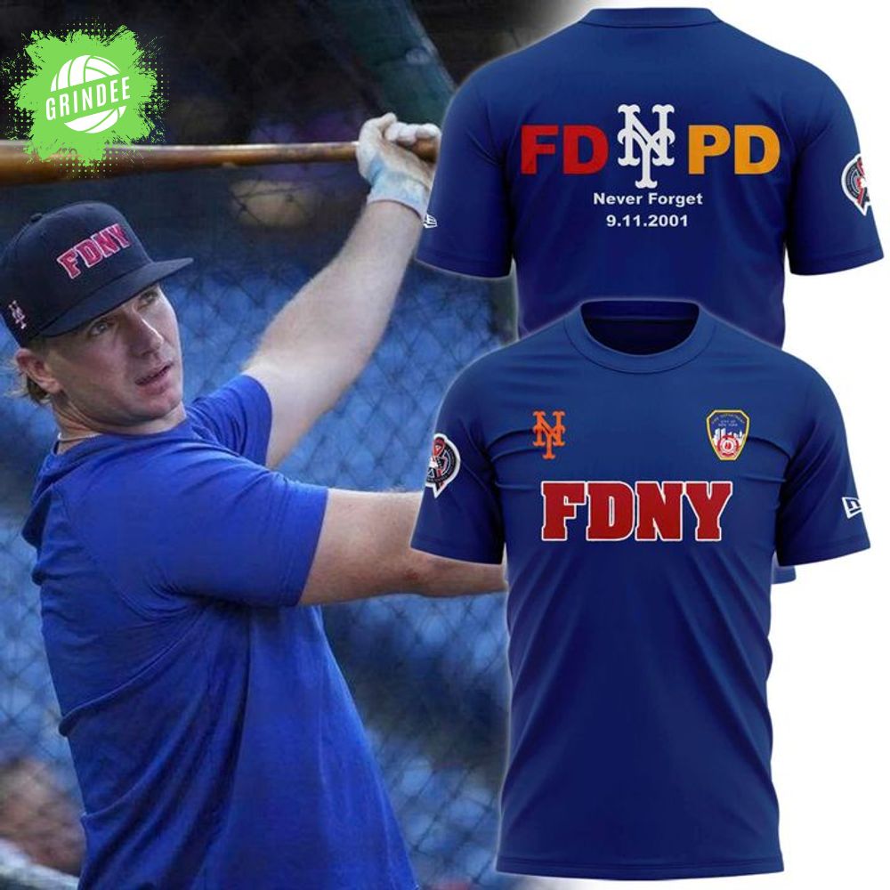 New York Mets FDNY T-shirt New York Mets FDNY T-shirt