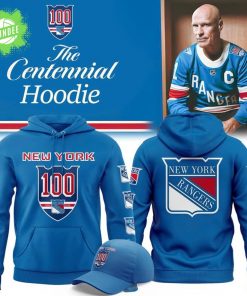 New York Rangers One Hundred Years As One Hoodie