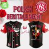 Chicago Cubs x Polish By Blood American Heritage Night 2025-3D Baseball Jersey Chicago Cubs x Polish By Blood American Heritage Night 2025-3D Baseball Jersey