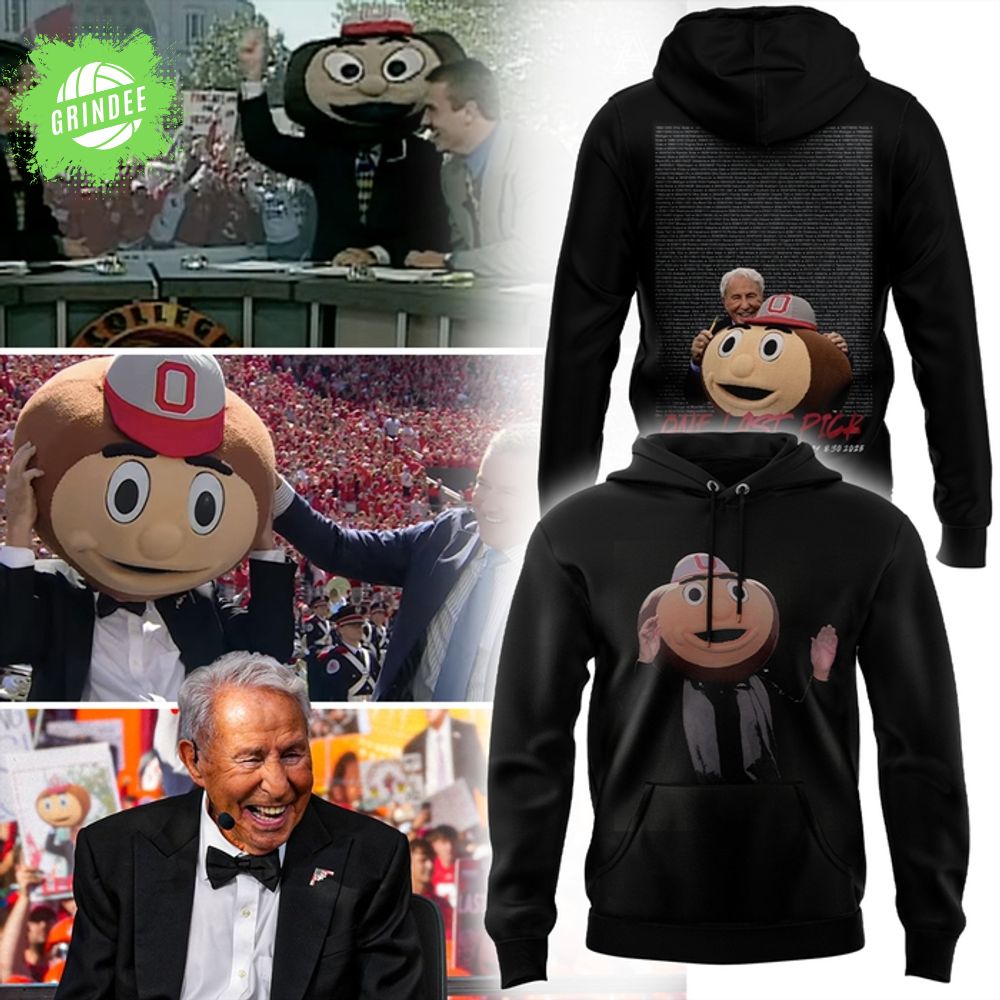 Ohio State Buckeyes Lee Corso Legend Limited Hoodie Ohio State Buckeyes Lee Corso Legend Limited Hoodie