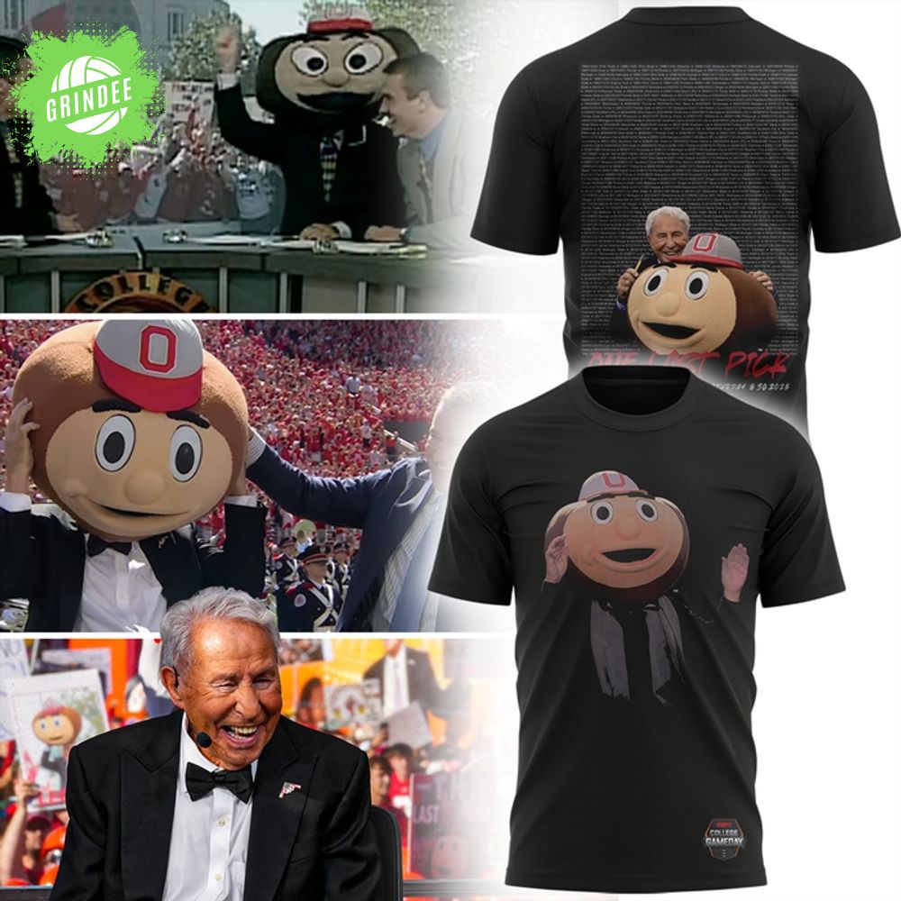 Ohio State Buckeyes Lee Corso Legend Limited T-shirt Ohio State Buckeyes Lee Corso Legend Limited T-shirt