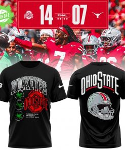 Ohio State Buckeyes Nike 2025 Limited T-Shirt – Black