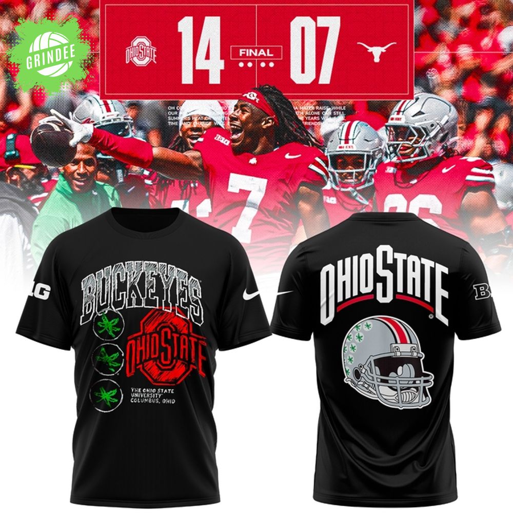 Ohio State Buckeyes Nike 2025 Limited T-Shirt - Black Ohio State Buckeyes Nike 2025 Limited T-Shirt - Black
