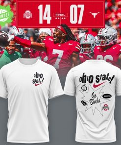 Ohio State Buckeyes Nike Max90 T-Shirt – White