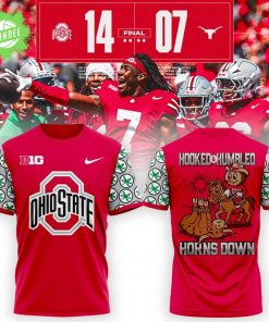 Ohio State Football “Hooked & Humbled” Nike Limited T-Shirt – Red