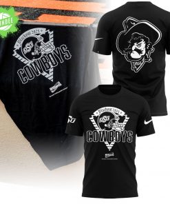 Oklahoma State Cowboys – Blackout 2025 Shirt