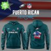 Philadelphia Eagles Salute to Service Sideline 2025 Hoodie Custom NAME