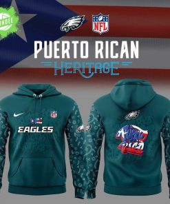 P.Eagles Puerto Rican Heritage Combo Hoodie