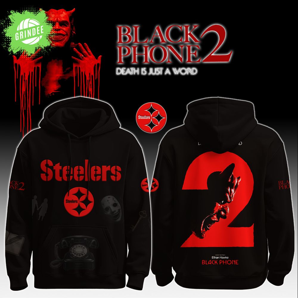 PS x BLACK PHONE 2 Limited Edition Hoodie 2025 PS x BLACK PHONE 2 Limited Edition Hoodie 2025