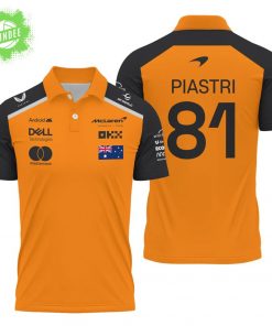 Papaya Team Exclusive Logo Polo Shirt