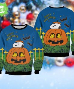 Peanuts Happy Halloween Unisex Sweatshirt