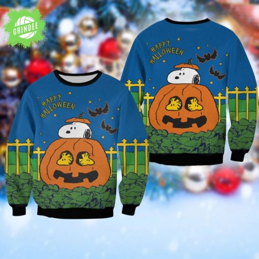 Peanuts Happy Halloween Unisex Sweatshirt