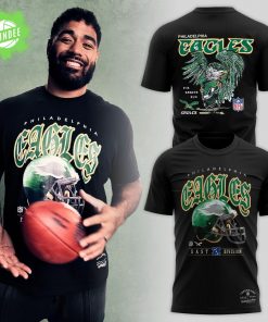 Philadelphia Eagles Classic Helmet Limited Editions T-shirt