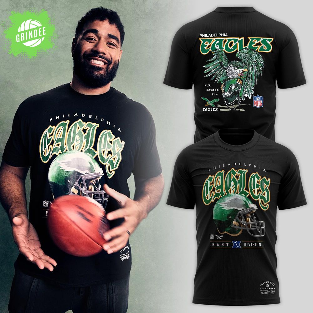 Philadelphia Eagles Classic Helmet Limited Editions T-shirt Philadelphia Eagles Classic Helmet Limited Editions T-shirt