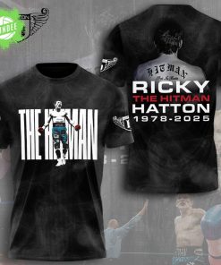Ricky Hatton 3D Apparel