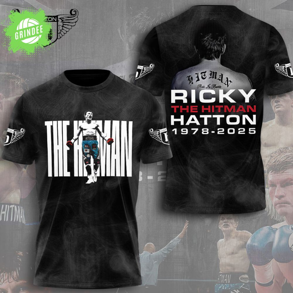Ricky Hatton 3D Apparel Ricky Hatton 3D Apparel