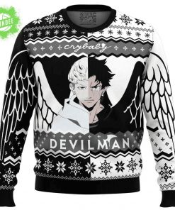 Rival Devilman Crybaby Ugly Christmas Sweaters