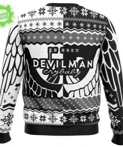 Rival Devilman Crybaby Ugly Christmas Sweaters