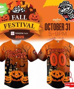 Rocket City Trash Panda 2025 Fall Festival Jerseys