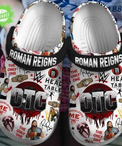 Roman Reigns Crocs Crocband Clogs Shoes Comfortable For Men Women and Kids Roman Reigns Crocs Crocband Clogs Shoes Comfortable For Men Women and Kids