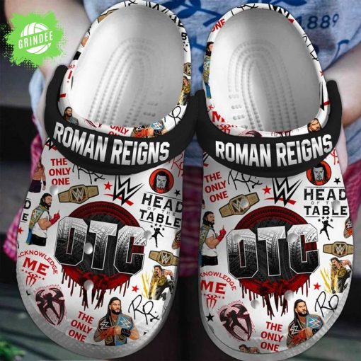 Roman Reigns Crocs Crocband Clogs Shoes Comfortable For Men Women and Kids